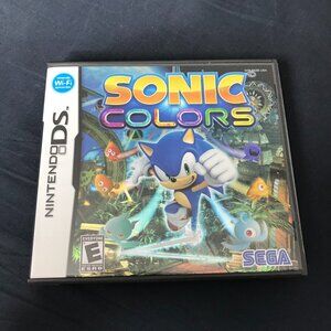Sonic Colors DS - USED